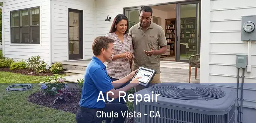  AC Repair Chula Vista - CA