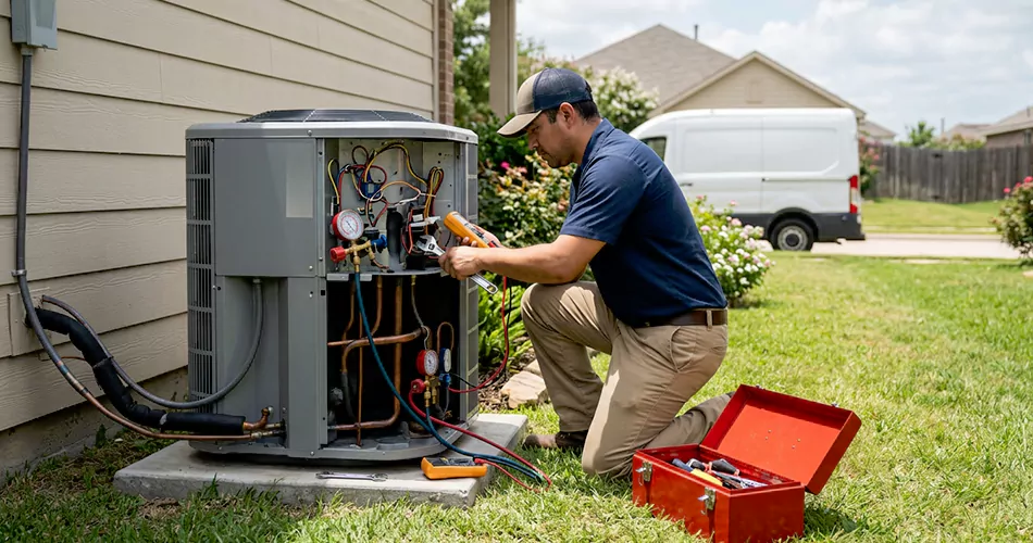 AC Condenser Repair