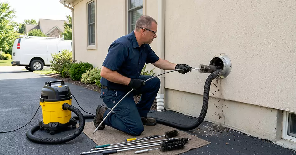 Dryer Vent Cleaning