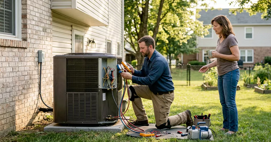 Emergency AC Service