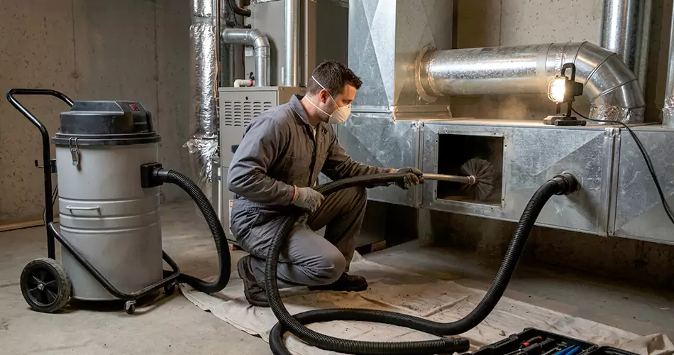 Heating Duct Cleaning