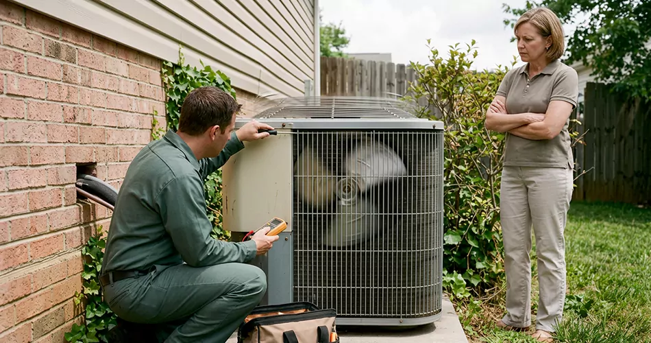 Replace Outdoor AC Unit