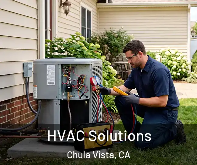  HVAC Solutions Chula Vista, CA