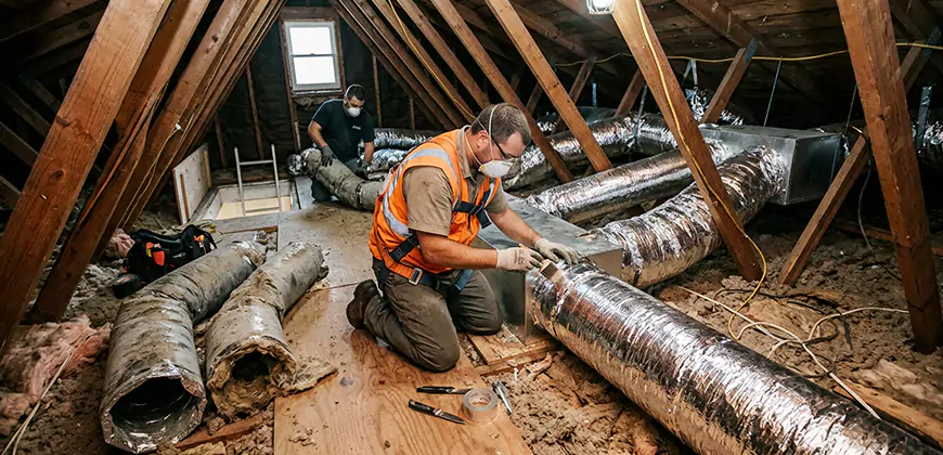 AC Duct Replacement in Chula Vista