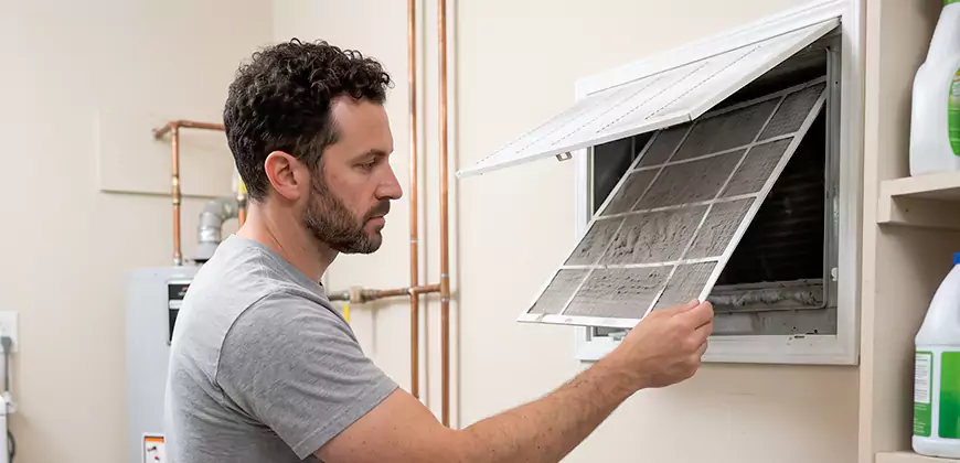 AC Filter Cleaning in Chula Vista