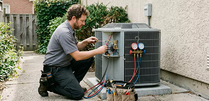 AC Maintenance in Chula Vista