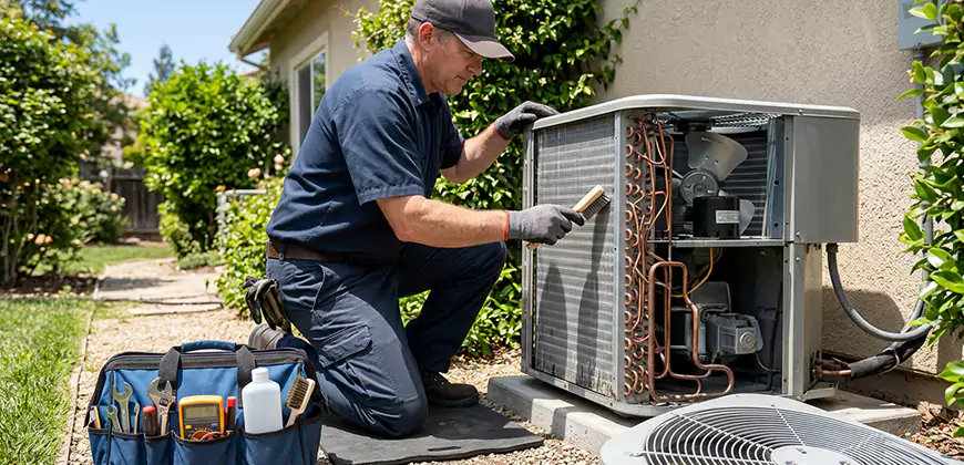AC Unit Maintenance in Chula Vista