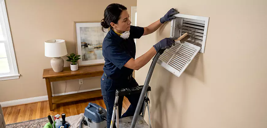 AC Vent Cleaning in Chula Vista