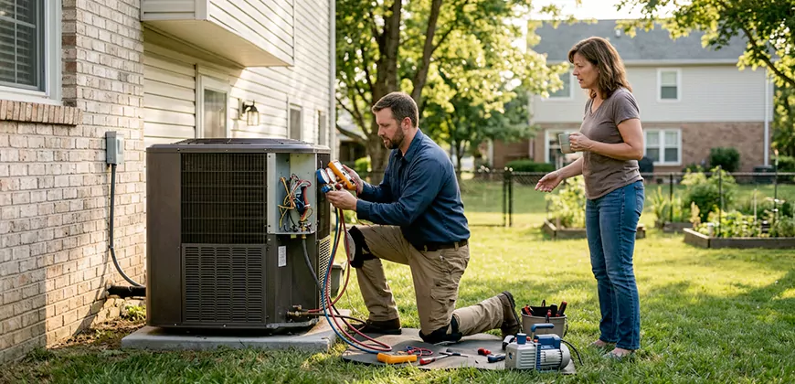 HVAC Replacement in Chula Vista