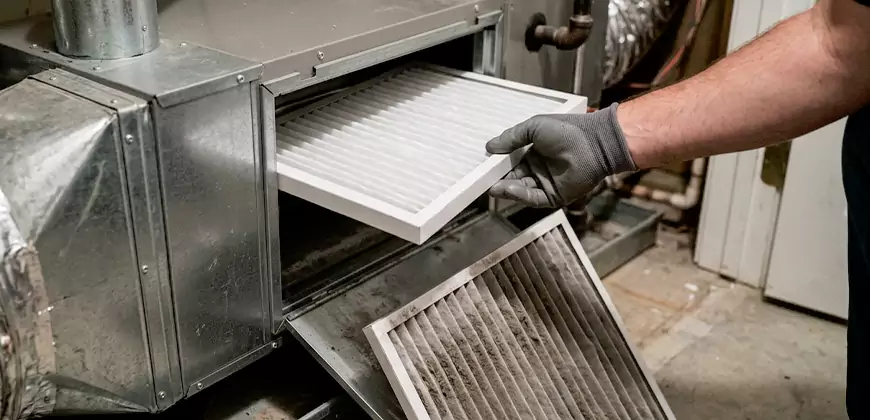 Window and Split Unit Filter Cleaning in Chula Vista