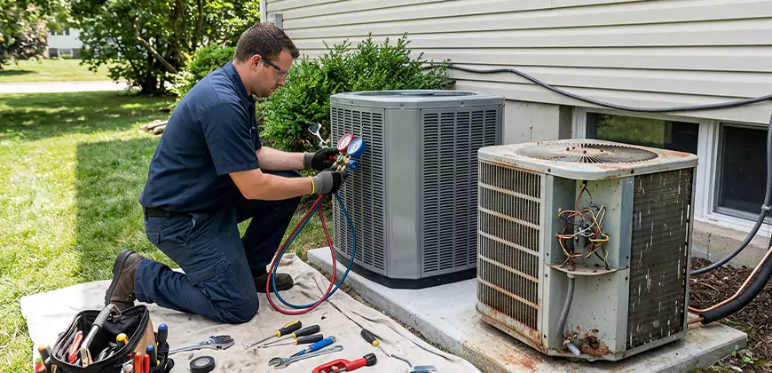 Seasonal AC Checkup in Chula Vista