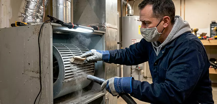 Commercial Vent Decontamination in Chula Vista