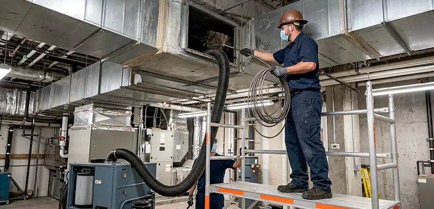 Commercial Ventilation System Cleaning in Chula Vista