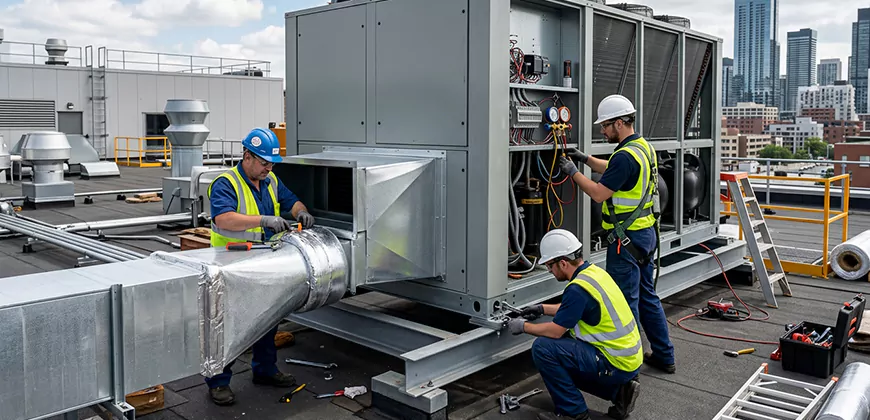 Commercial Refrigeration and Ventilation Contractors in Chula Vista