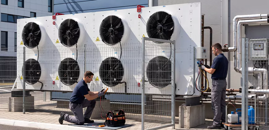 Commercial Chiller and Refrigeration Service in Chula Vista