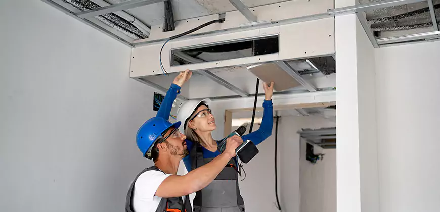 Duct Insulation and Condensation Repair in Chula Vista