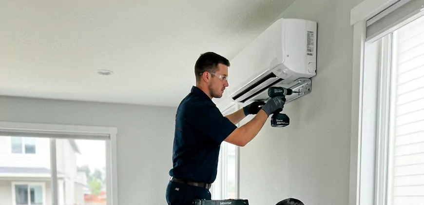 Central Air Without Ducts Alternative in Chula Vista