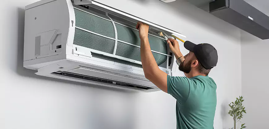 Bathroom and Small Space Ductless Installation in Chula Vista