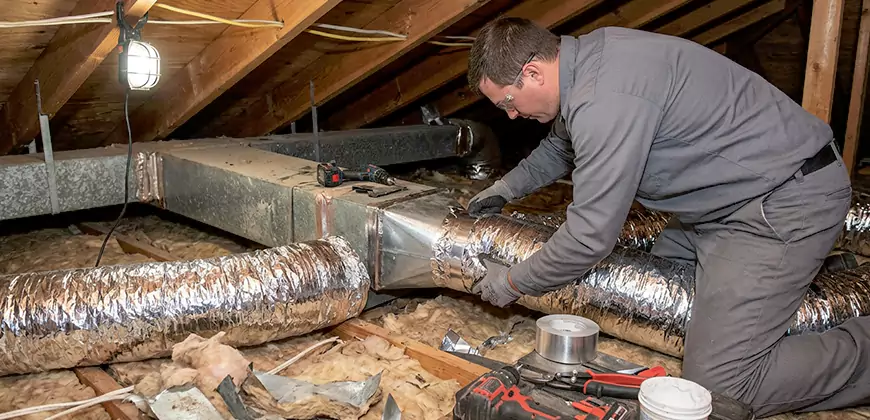 Furnace Ductwork Replacement in Chula Vista