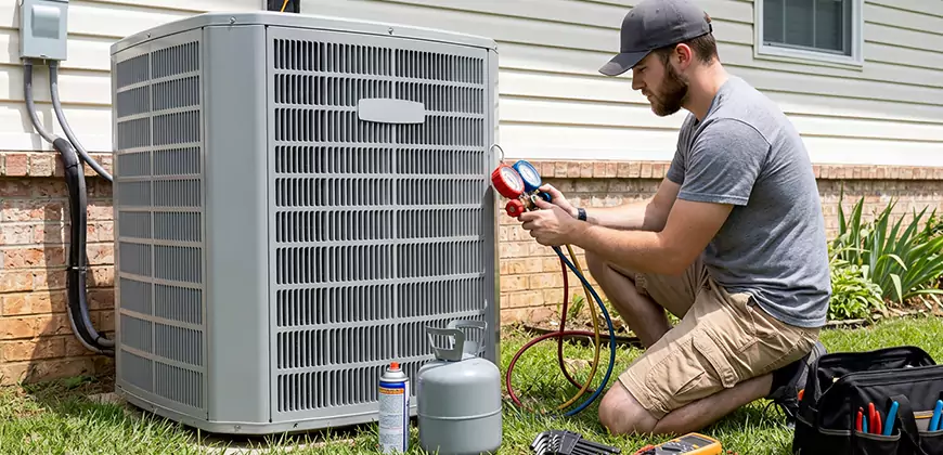 Emergency Air Conditioning Retrofit in Chula Vista