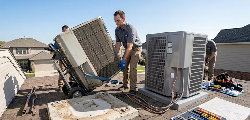 High-Efficiency Emergency Replacement in Chula Vista