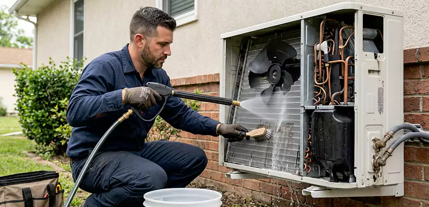 Furnace Tune-Up and Duct Cleaning in Chula Vista
