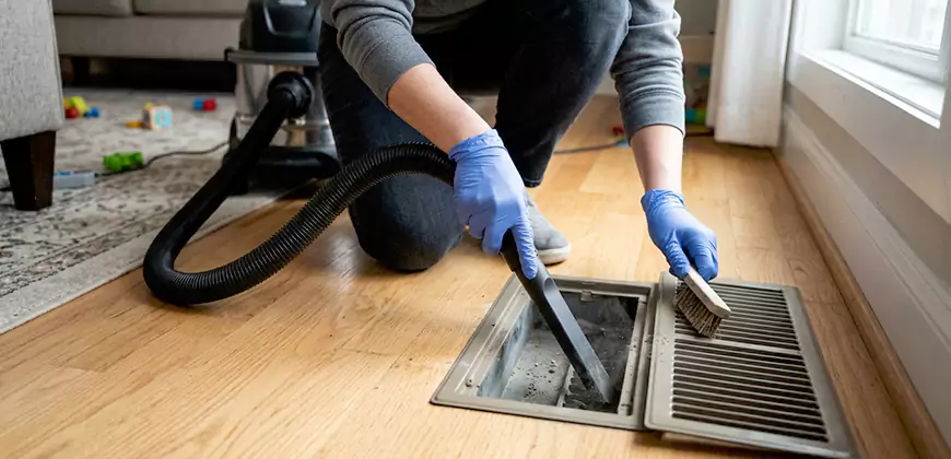 Ducted Heating Filter Cleaning in Chula Vista