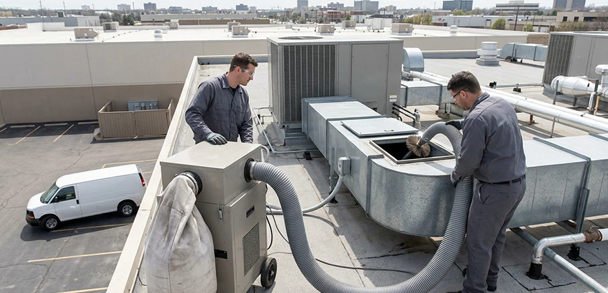 Commercial and Industrial Duct Cleaning in Chula Vista