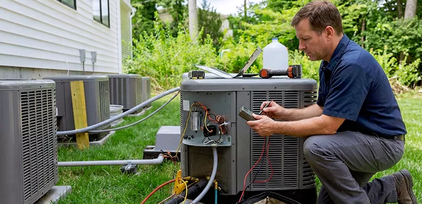 Heat Pump Conversion in Chula Vista
