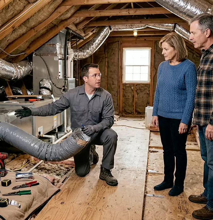 Why Chula Vista Homeowners Choose Chula Vista HVAC Pro for AC Duct Replacement?