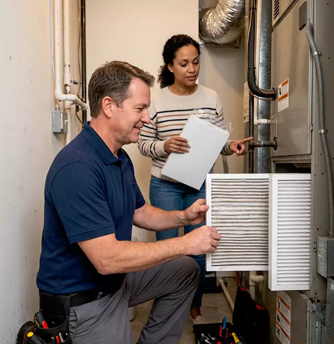 Why Chula Vista, CA Homeowners Choose Chula Vista HVAC Pro for AC Filter Cleaning?