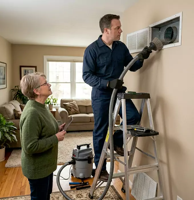 Why Chula Vista, CA Homeowners Choose Chula Vista HVAC Pro for AC Vent Cleaning?