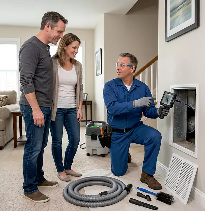 Why Chula Vista, CA Homeowners Choose Chula Vista HVAC Pro for Air Duct Cleaning?
