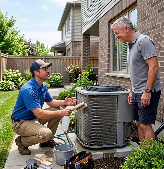 Why Chula Vista, CA Homeowners Choose Chula Vista HVAC Pro for Outdoor AC Unit Cleaning?