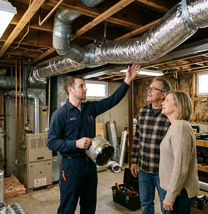 Why Chula Vista Homeowners Choose Chula Vista HVAC Pro for Ductwork Replacement?