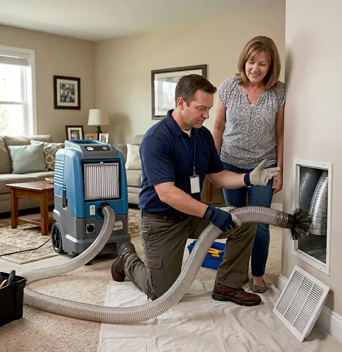 Why Chula Vista, CA Homeowners Choose Chula Vista HVAC Pro for Heating Duct Cleaning?