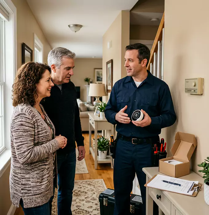 Why Chula Vista Homeowners Choose Chula Vista HVAC Pro for HVAC Thermostat Replacement?
