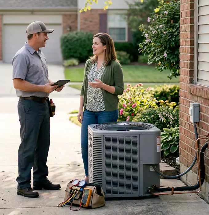 Why Chula Vista Homeowners Choose Chula Vista HVAC Pro for Outdoor AC Installation?