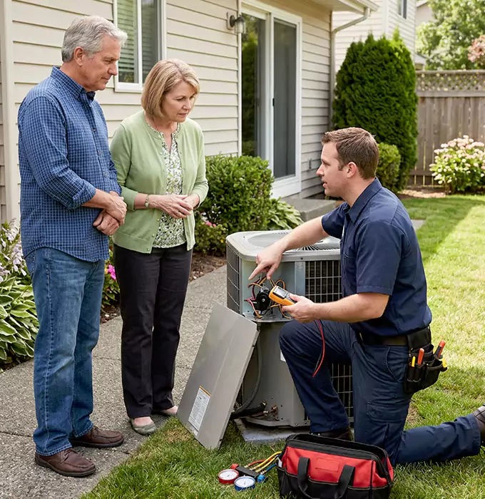 Why Chula Vista, CA Homeowners Choose Chula Vista HVAC Pro for Outdoor AC Unit Repair?