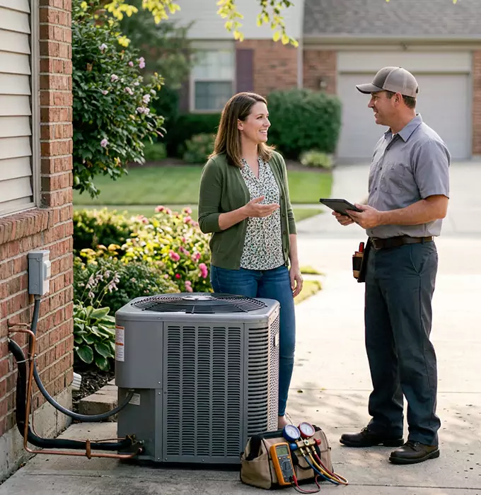 Why Chula Vista Homeowners Choose Chula Vista HVAC Pro for Outdoor Unit Replacement?